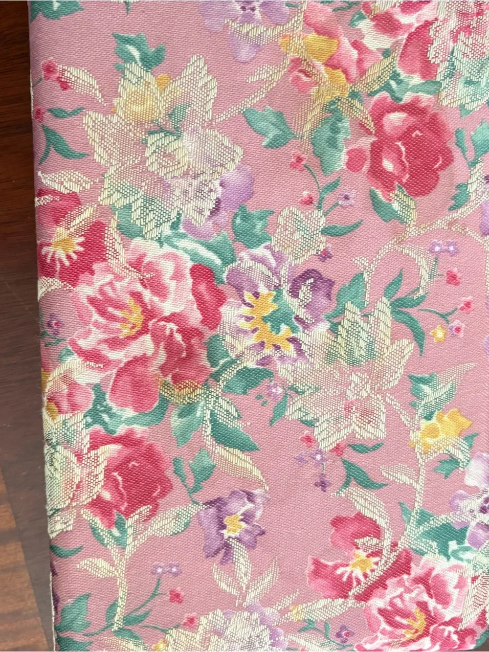 Pink Floral Home Bedding Cover - Elegant Rose Print